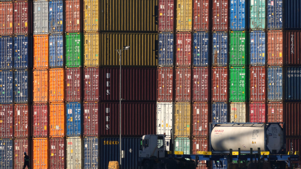 Das Abkommen soll den Handel fördern. (Archivbild) - Foto: Andre Penner/AP/dpa