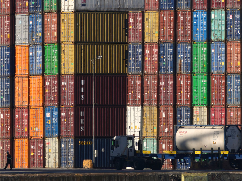 Das Abkommen soll den Handel fördern. (Archivbild) - Foto: Andre Penner/AP/dpa