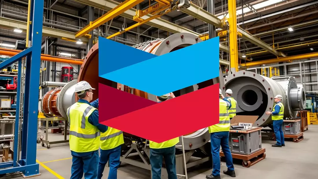 Chevron Shares Reach New Highs on Key Oil Field Recovery Illustration mit AI erstellt übermittelt durch boerse-global.de