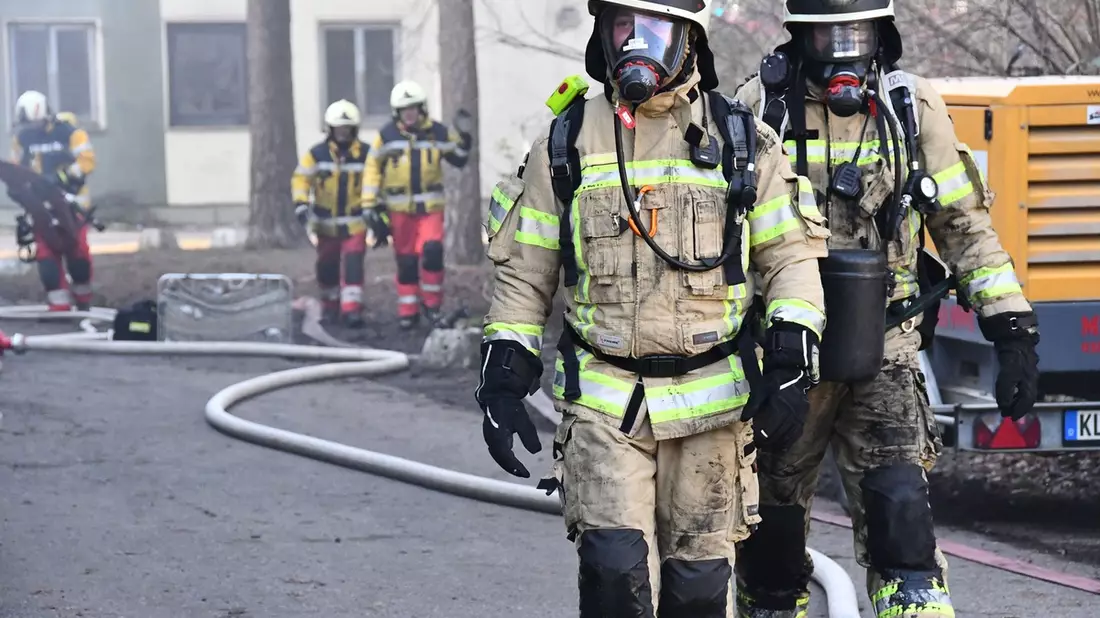 Feuerwehr Goch: Einsatzkräfte legten Fokus auf Dekon-Konzept - Bild: presseportal.de