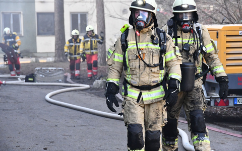 Feuerwehr Goch: Einsatzkräfte legten Fokus auf Dekon-Konzept - Foto: presseportal.de
