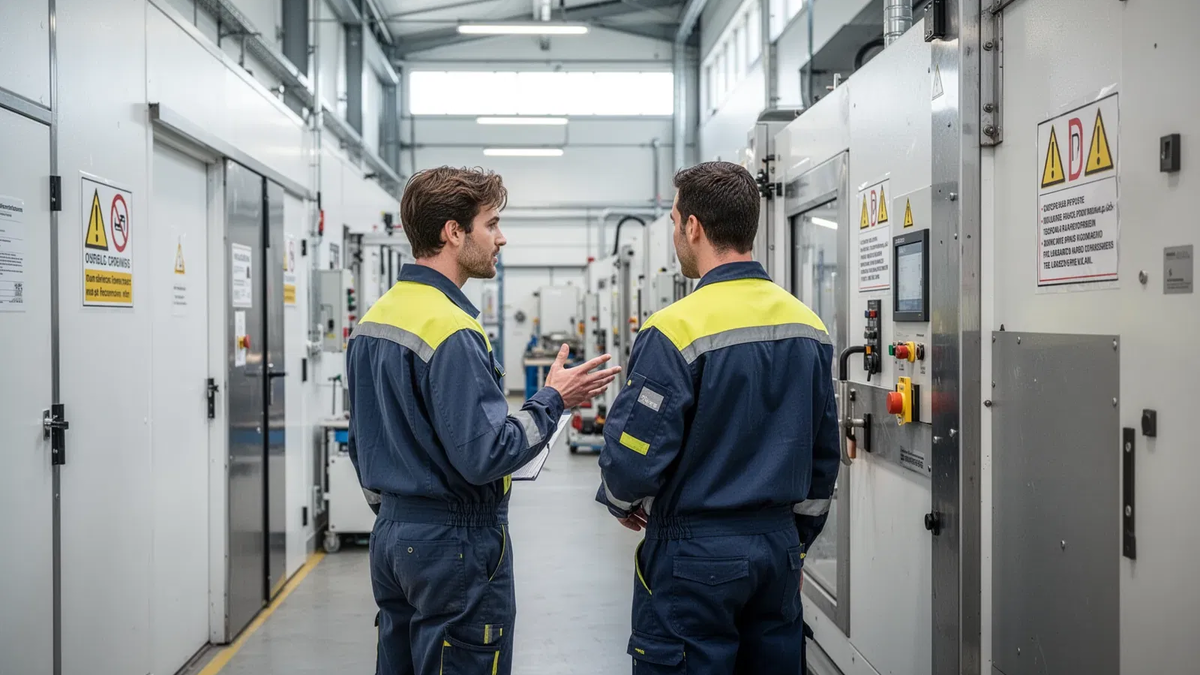 Sicherheitsbeauftragte: Überzeugen statt anweisen - Foto: über boerse-global.de