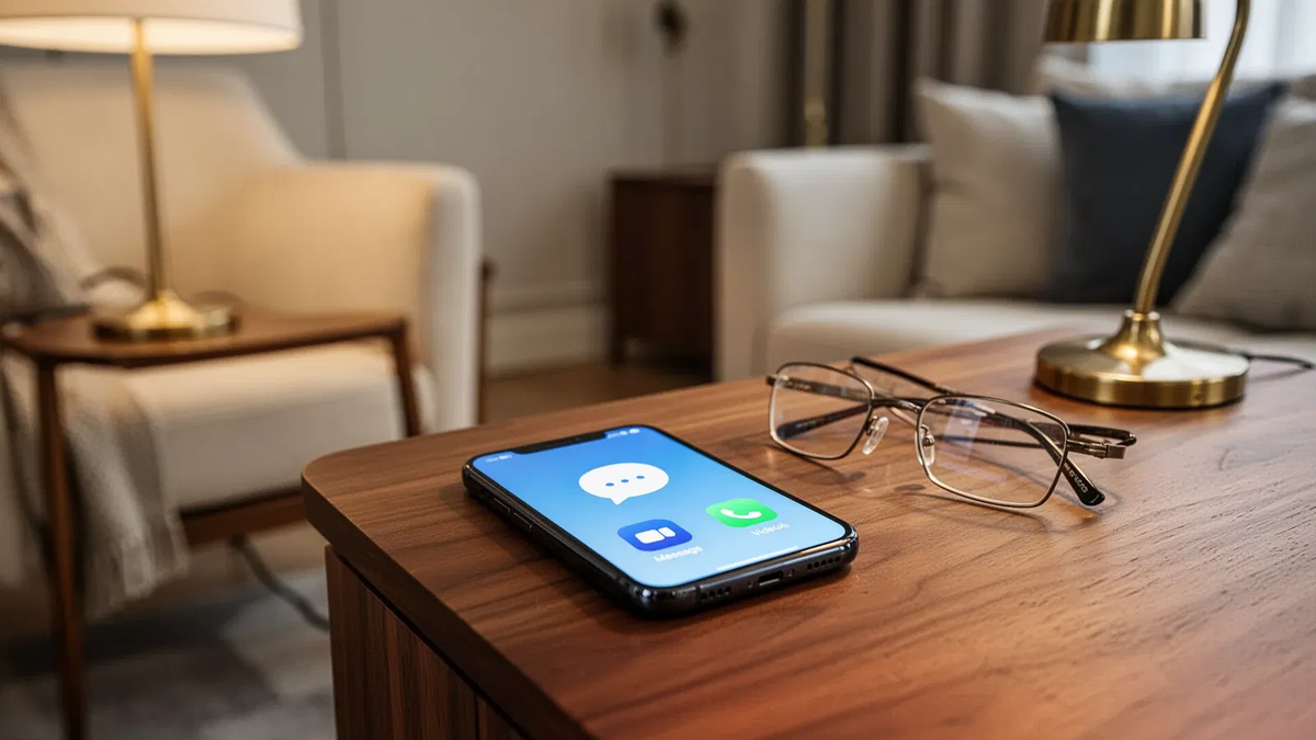 Digitaler Engel erreicht Senioren jetzt per WhatsApp und Signal - Foto: über boerse-global.de