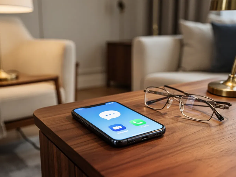 Digitaler Engel erreicht Senioren jetzt per WhatsApp und Signal - Foto: über boerse-global.de