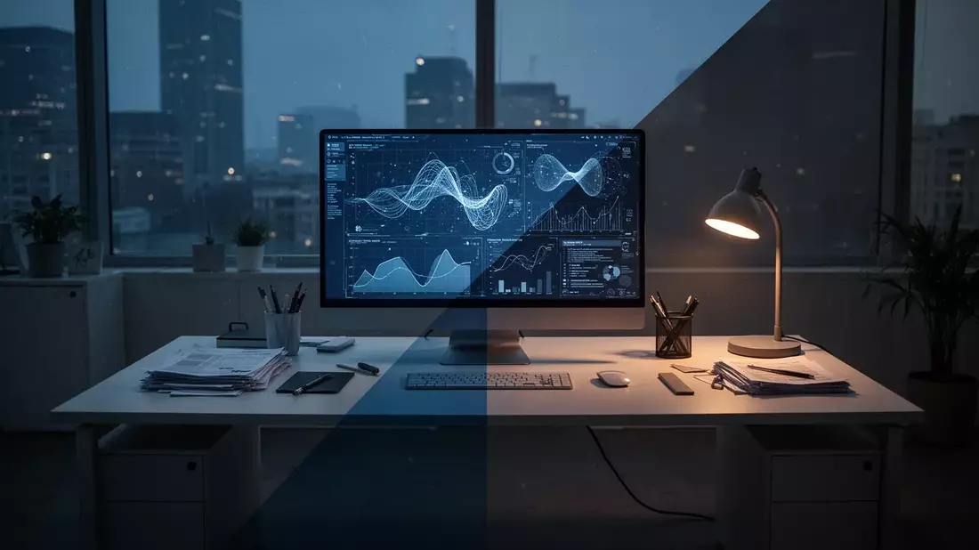 KI spart Zeit – aber nicht für alle Illustration mit AI erstellt übermittelt durch boerse-global.de