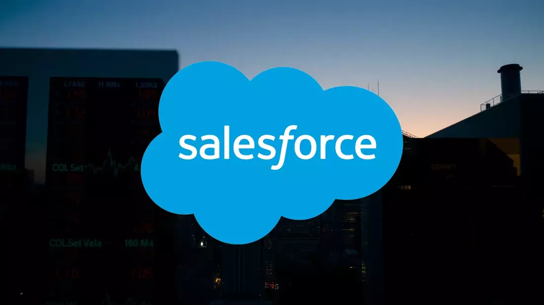 Salesforce: Reestructuración estratégica en un año fiscal clave Illustration mit AI erstellt übermittelt durch boerse-global.de
