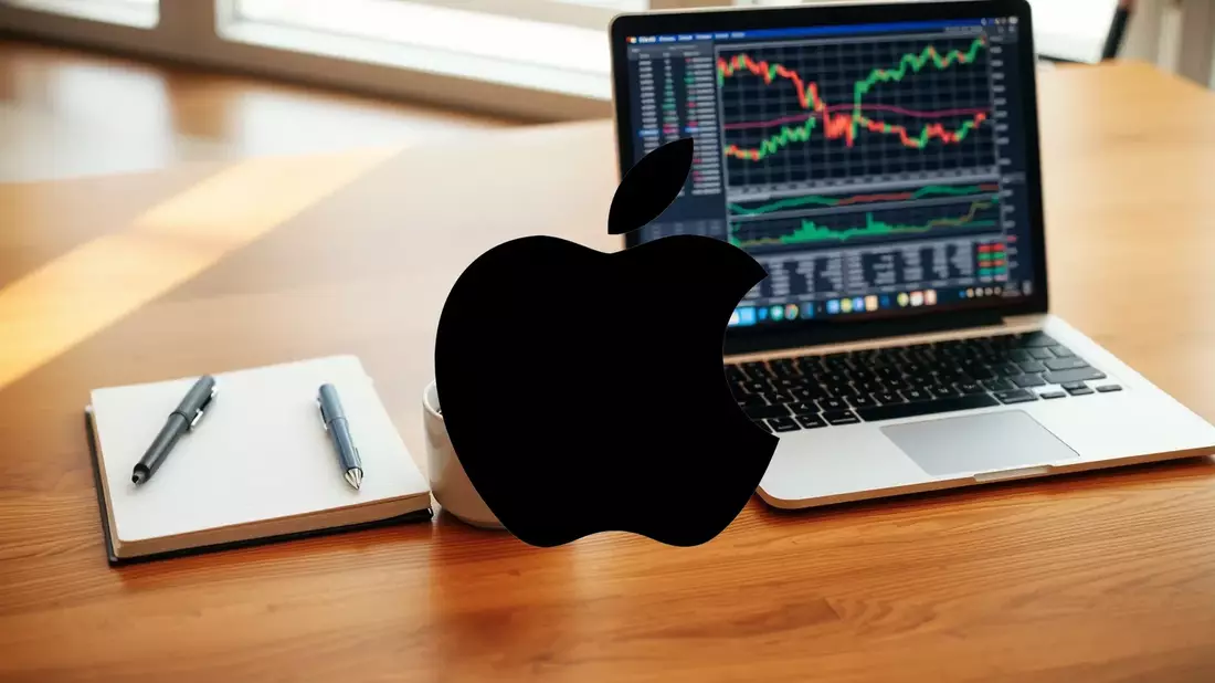 La próxima distribución de dividendos de Apple centra la atención de los inversores Illustration mit AI erstellt übermittelt durch boerse-global.de