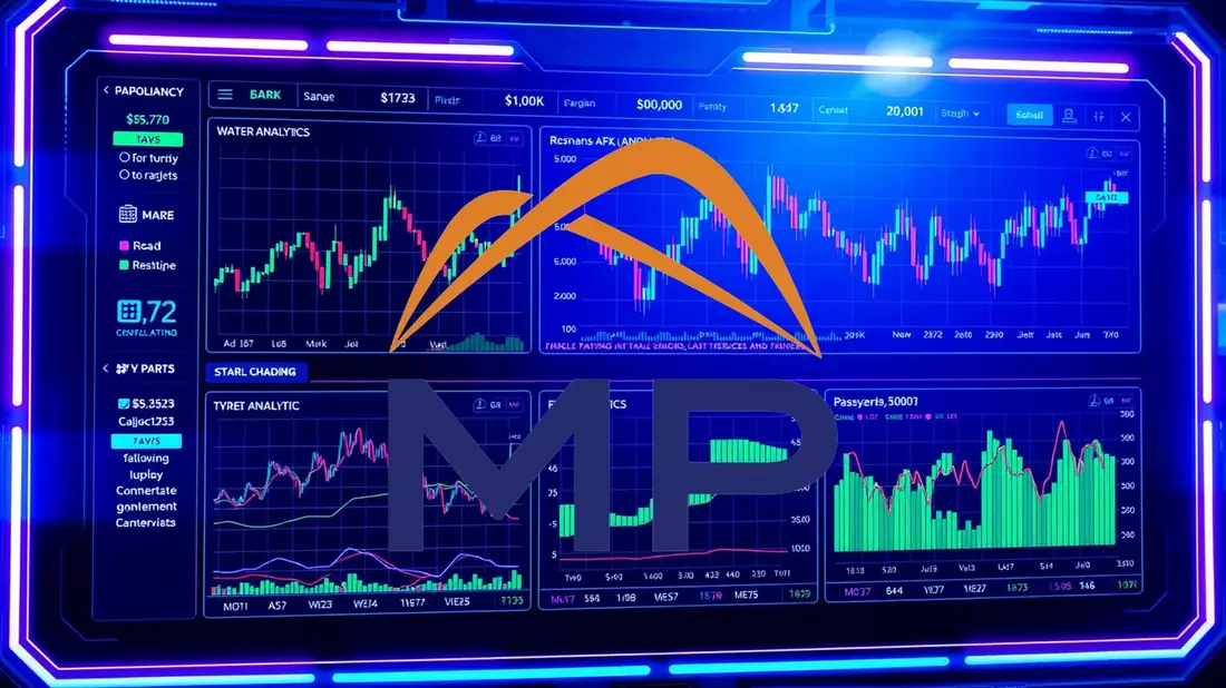 MP Materials: Un voto de confianza que impulsa su valor Illustration mit AI erstellt übermittelt durch boerse-global.de