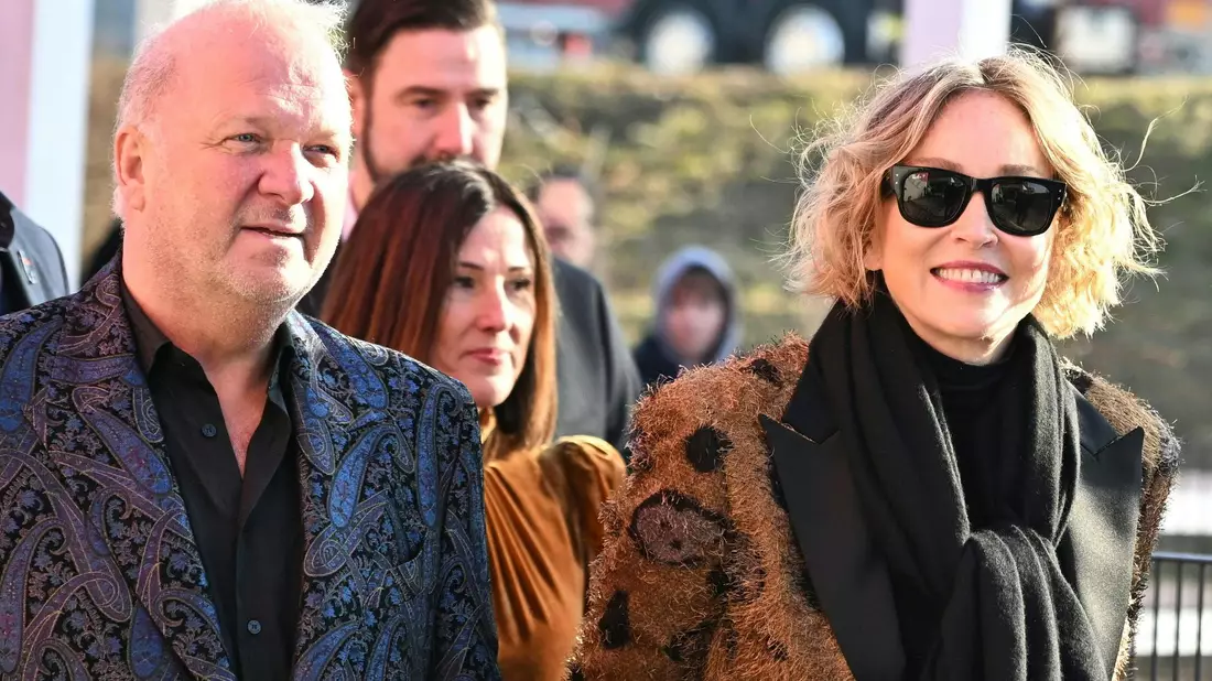 Stones Gastgeber sieht sich als der neue Richard Lugner. - Bild: Barbara Gindl/APA/dpa
