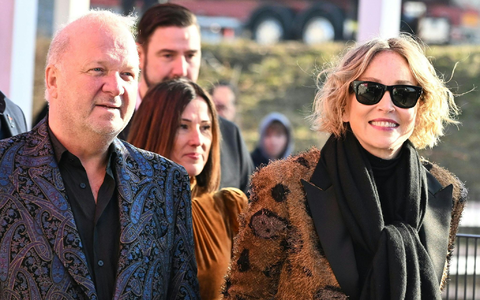 Stones Gastgeber sieht sich als der neue Richard Lugner. - Foto: Barbara Gindl/APA/dpa