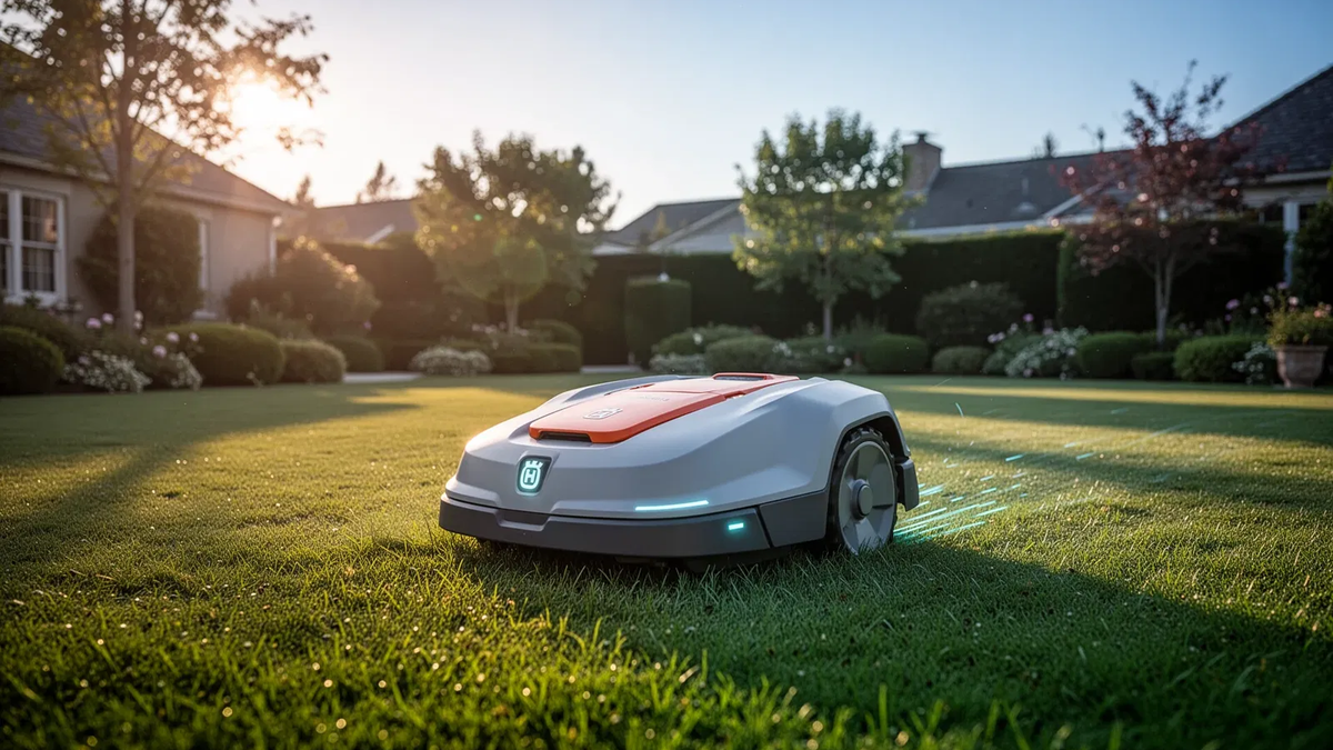 Husqvarna startet neue Ära der Rasenroboter - Foto: über boerse-global.de