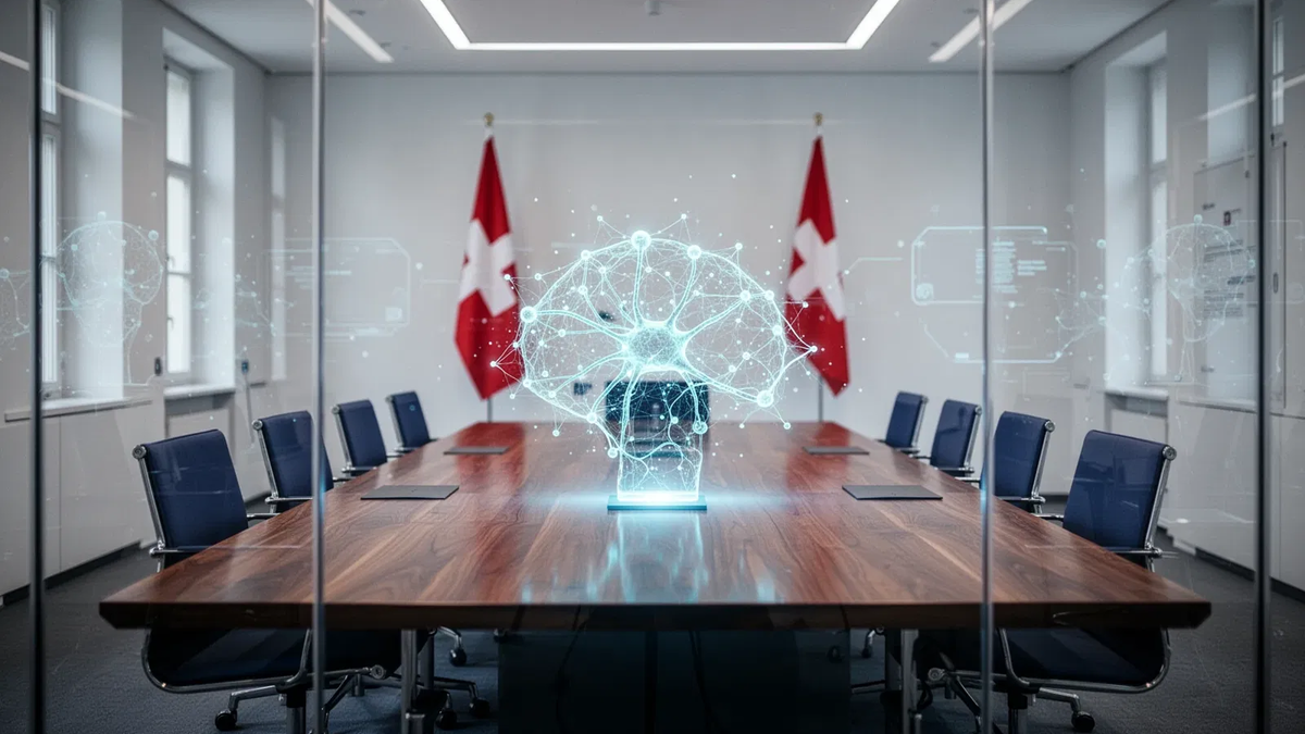 Schweiz setzt auf sektorspezifische KI-Regulierung - Foto: über boerse-global.de