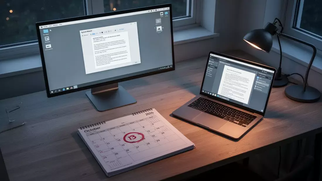 Microsoft Publisher: Support-Ende im Oktober 2026 zwingt Millionen zum Umstieg - Bild: über boerse-global.de