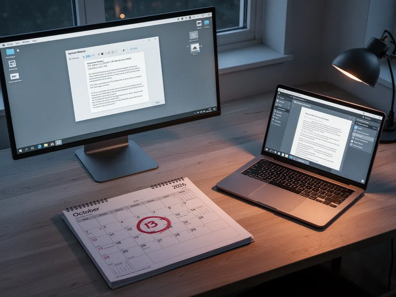 Microsoft Publisher: Support-Ende im Oktober 2026 zwingt Millionen zum Umstieg - Foto: über boerse-global.de