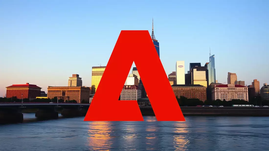 Adobe Shares Hit 52-Week Low Amid Sector-Wide AI Concerns Illustration mit AI erstellt übermittelt durch boerse-global.de