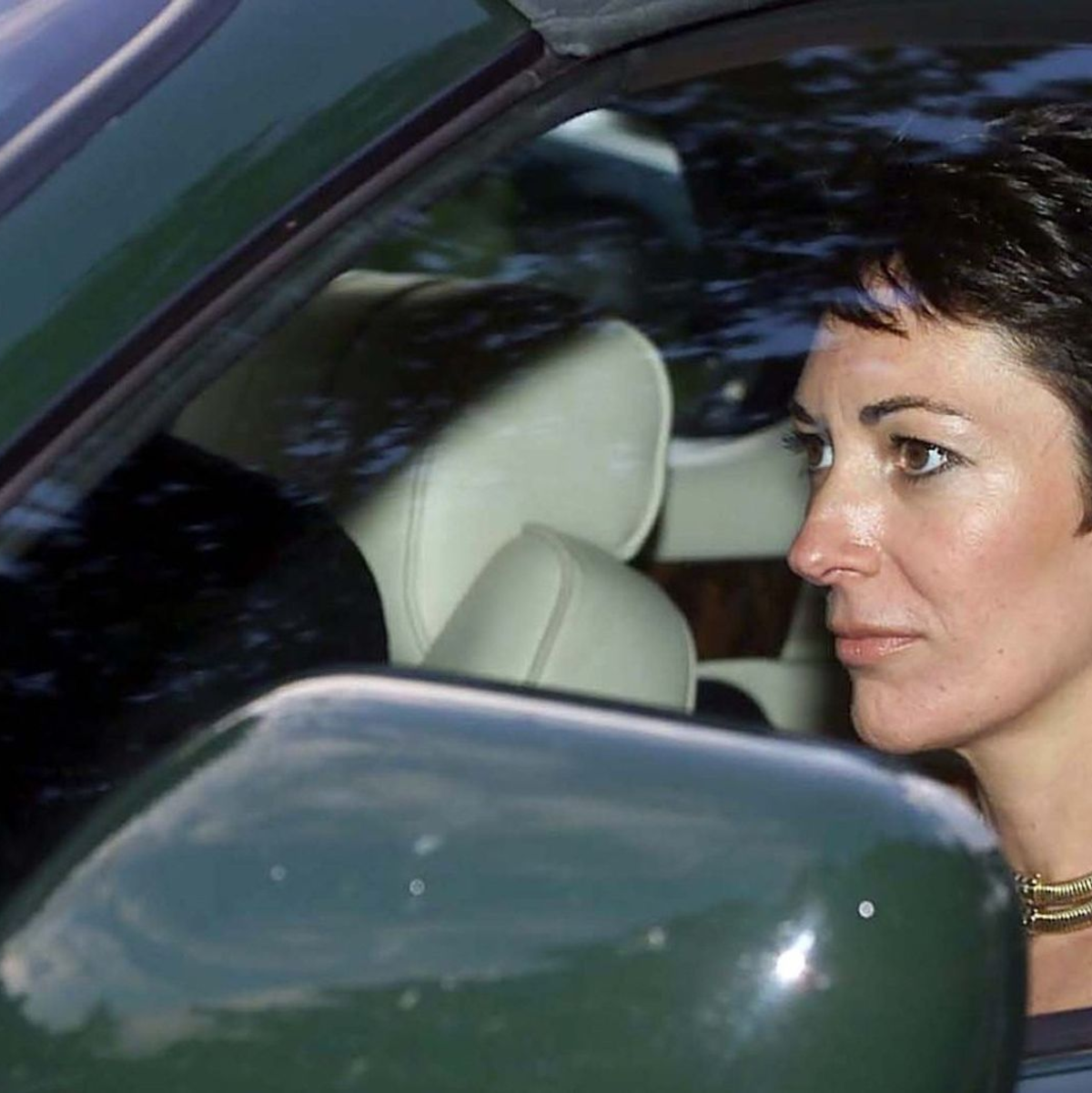 Sitzt in Haft: Die Epstein-Vertraute Maxwell. (Archivfoto) - Foto: Chris Ison/PA Wire/dpa