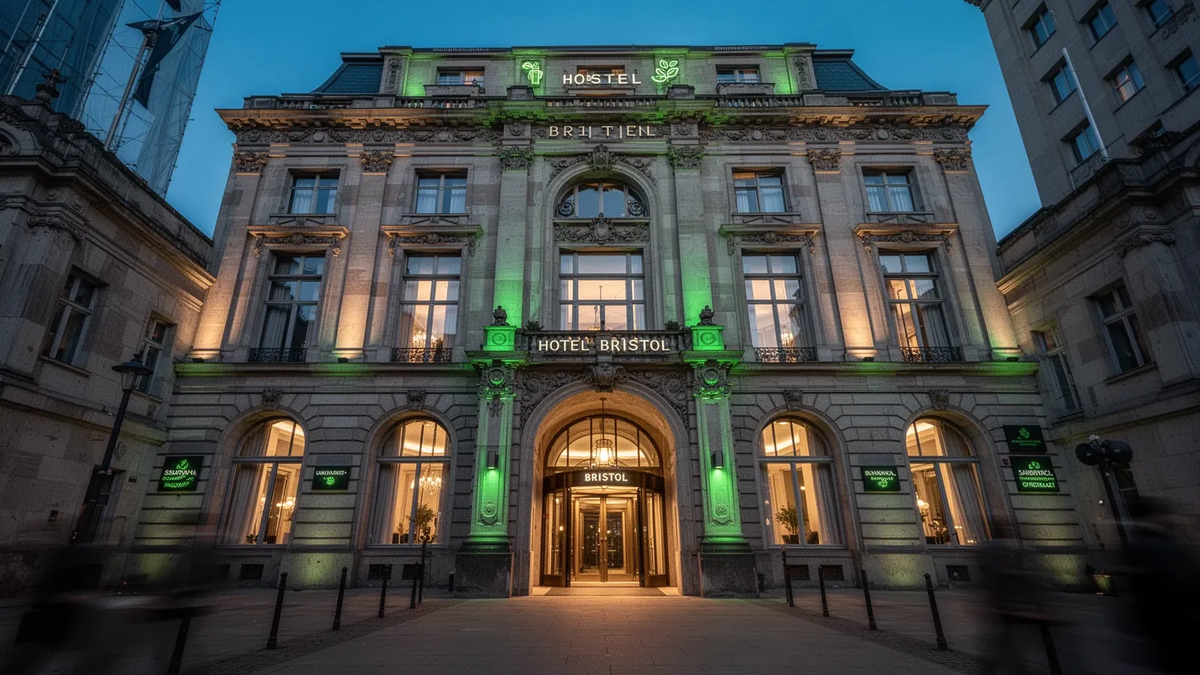 GreenSign Future Lab: Luxushotellerie trifft Nachhaltigkeit in Berlin - Foto: über boerse-global.de