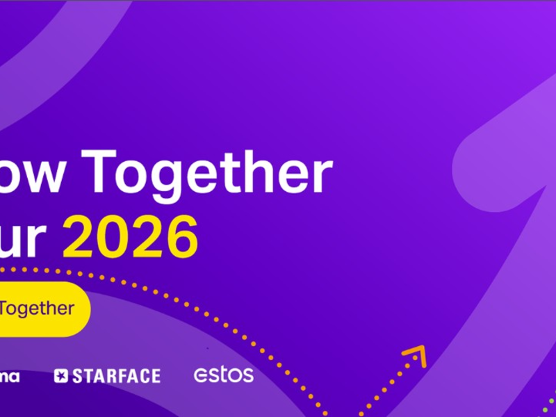 Grow Together Tour 2026 - Foto: GAMMA/STARFACE/estos über pressetext.de