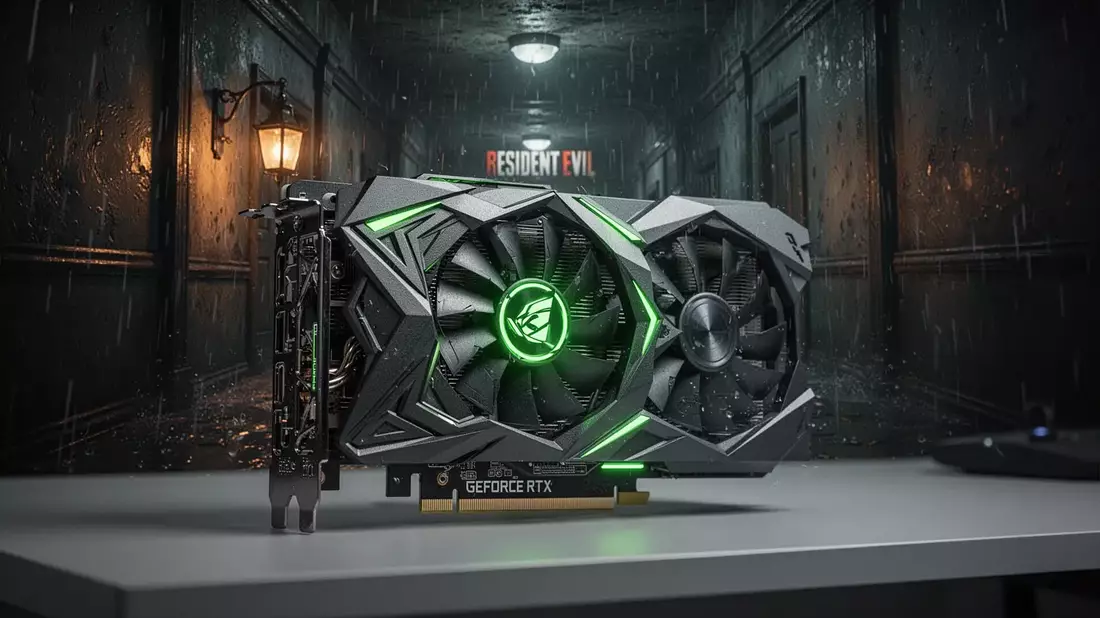 Nvidia: Resident Evil Requiem als Gratis-Spiel zu neuer RTX-Grafikkarte - Bild: über boerse-global.de