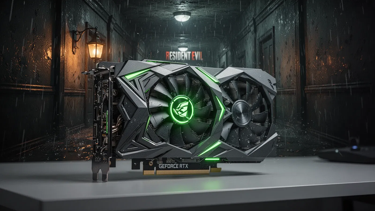 Nvidia: Resident Evil Requiem als Gratis-Spiel zu neuer RTX-Grafikkarte - Foto: über boerse-global.de