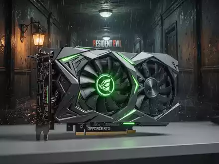 Nvidia: Resident Evil Requiem als Gratis-Spiel zu neuer RTX-Grafikkarte - Foto: über boerse-global.de