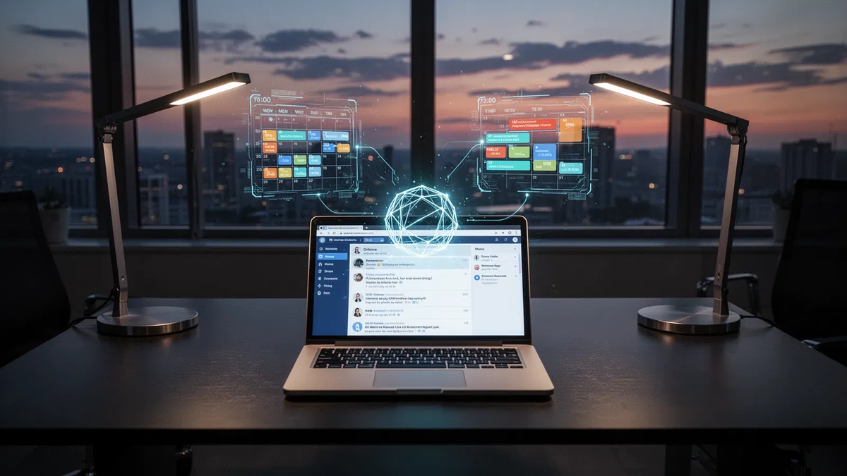 IgniteTech startet Adminio AI: Der digitale Assistent für Terminplanung - Foto: über boerse-global.de