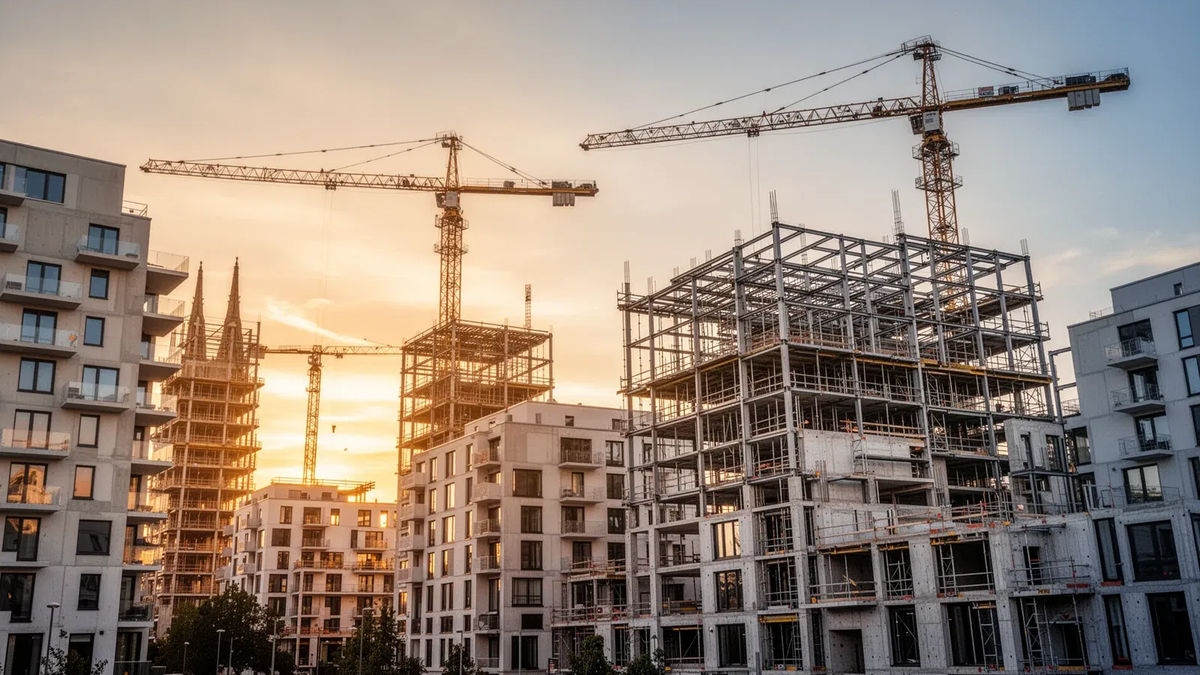 München will 2026 wieder 8.500 Wohnungen bauen - Foto: über boerse-global.de