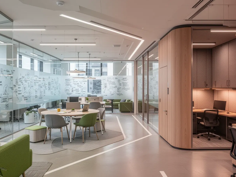 Büros werden zu hybriden Innovations-Hubs - Foto: über boerse-global.de