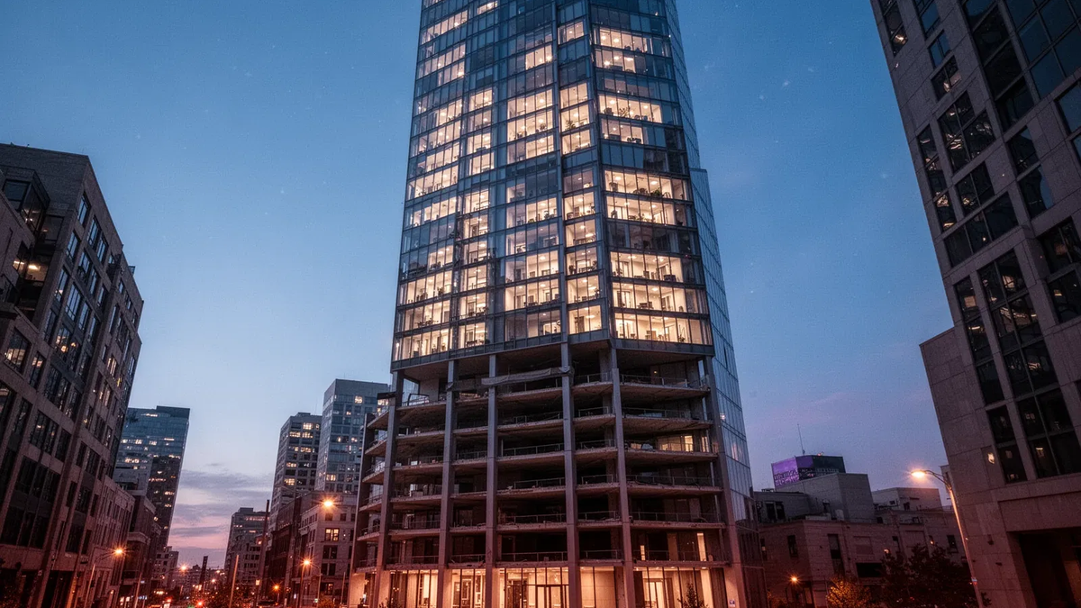 Bundesregierung fördert Umbau von Büros zu Wohnungen - Foto: über boerse-global.de