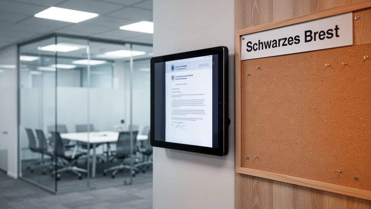 Aushangpflicht 2026: Diese Neuerungen müssen Unternehmen jetzt umsetzen - Foto: über boerse-global.de