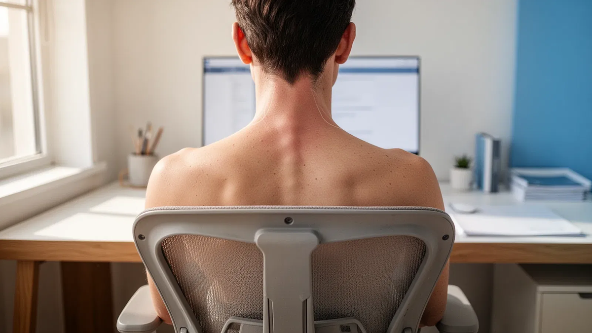 Tech-Nacken: So schützen Sie Ihre Halswirbelsäule - Foto: über boerse-global.de