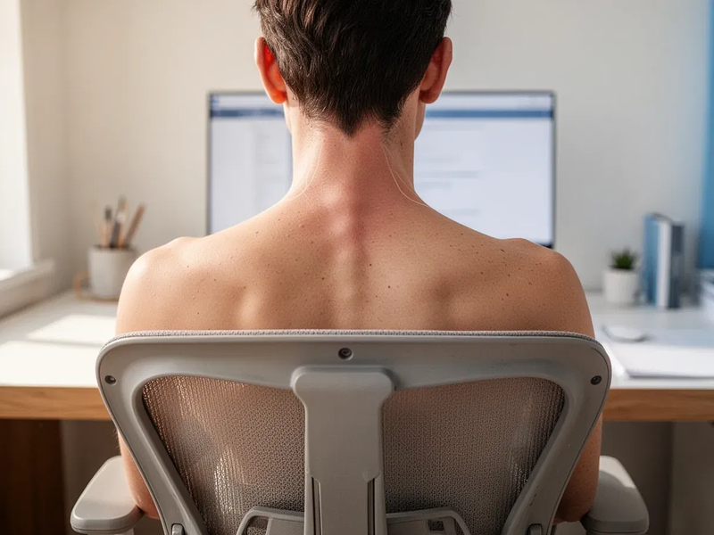 Tech-Nacken: So schützen Sie Ihre Halswirbelsäule - Foto: über boerse-global.de