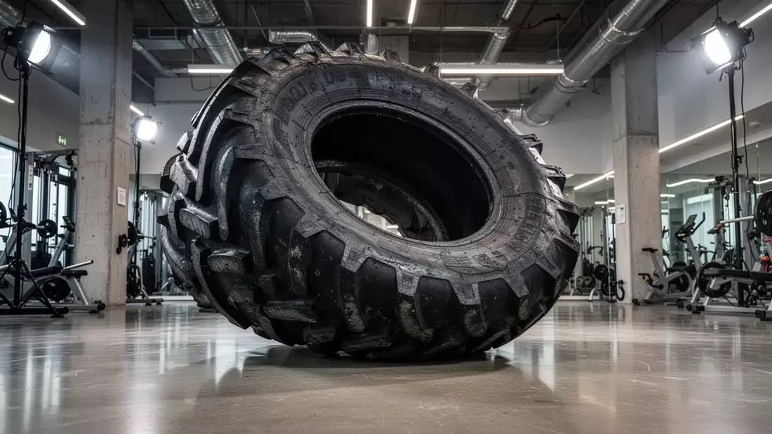 Reifentraining: Vom Strongman-Sport zum Fitness-Trend - Bild: über boerse-global.de