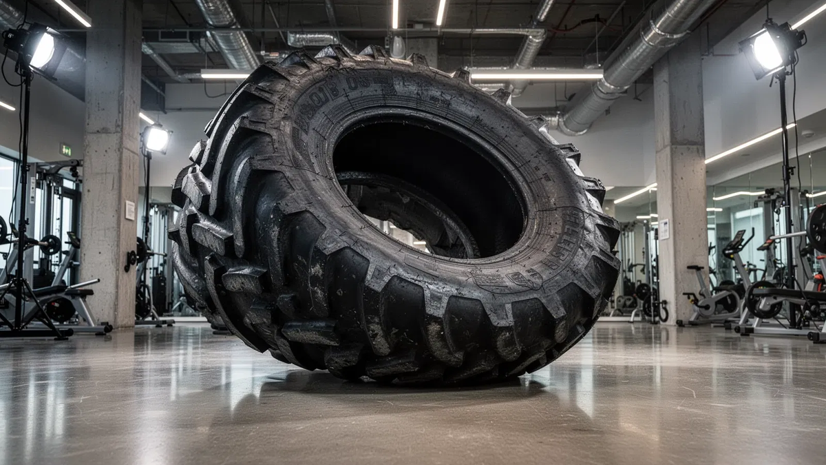 Reifentraining: Vom Strongman-Sport zum Fitness-Trend - Foto: über boerse-global.de