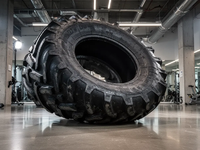 Reifentraining: Vom Strongman-Sport zum Fitness-Trend - Foto: über boerse-global.de