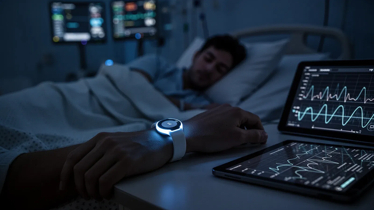 Schlaf-Monitoring soll Patienten nach OPs schützen - Foto: über boerse-global.de