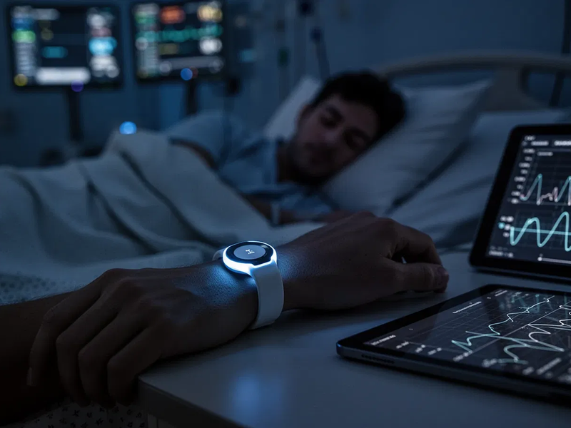 Schlaf-Monitoring soll Patienten nach OPs schützen - Foto: über boerse-global.de