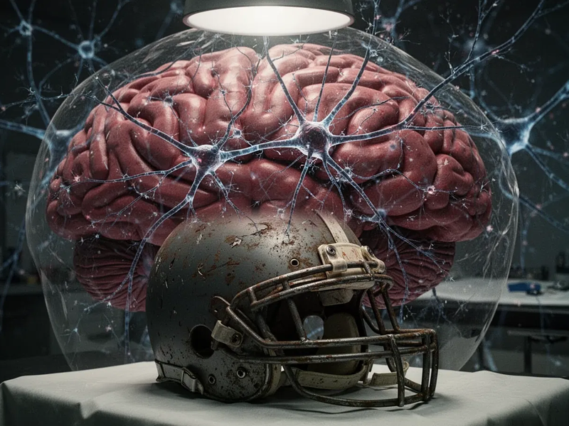 CTE: Die stille Gefahr im Kontaktsport - Foto: über boerse-global.de