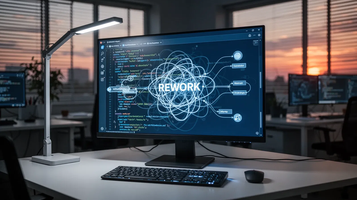 KI-Produktivitätsparadox: Mehr Arbeit statt weniger - Foto: über boerse-global.de