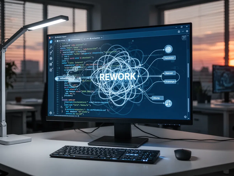 KI-Produktivitätsparadox: Mehr Arbeit statt weniger - Foto: über boerse-global.de