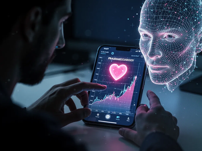 KI-gesteuerte Liebesbetrüger fordern Behörden heraus - Foto: über boerse-global.de