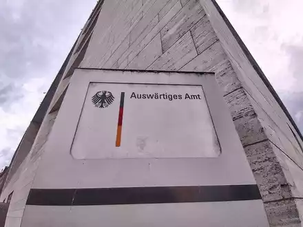 AuswÀrtiges Amt (Archiv) - Foto: via dts Nachrichtenagentur