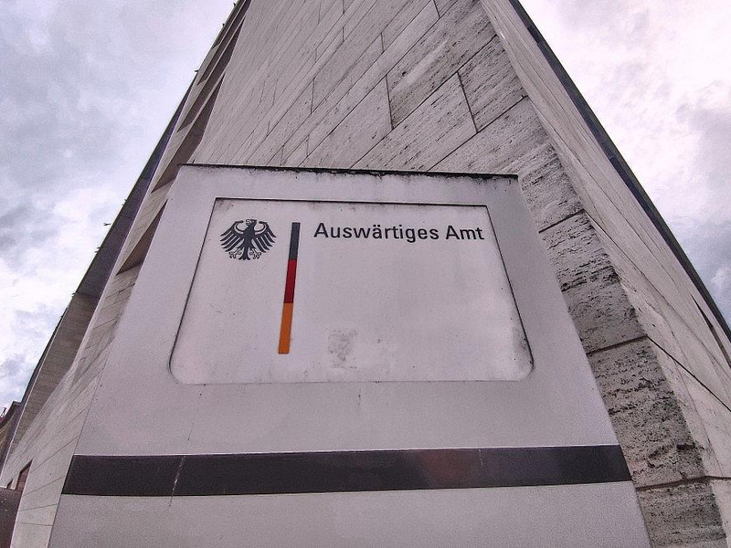 Auswärtiges Amt (Archiv) - Foto: via dts Nachrichtenagentur