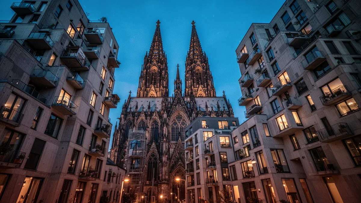 Köln verzeichnet stärksten Mietanstieg Deutschlands - Foto: über boerse-global.de