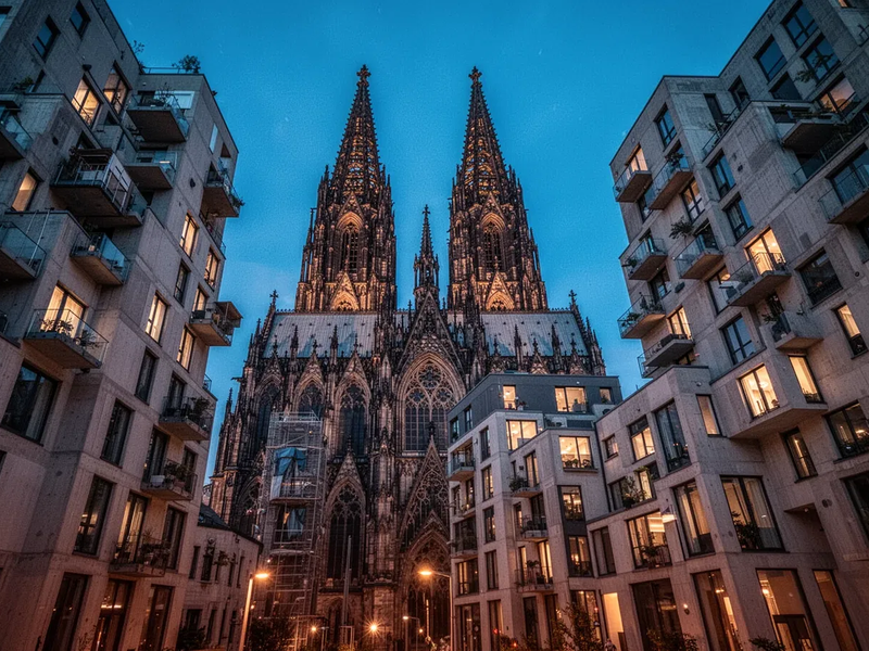 Köln verzeichnet stärksten Mietanstieg Deutschlands - Foto: über boerse-global.de