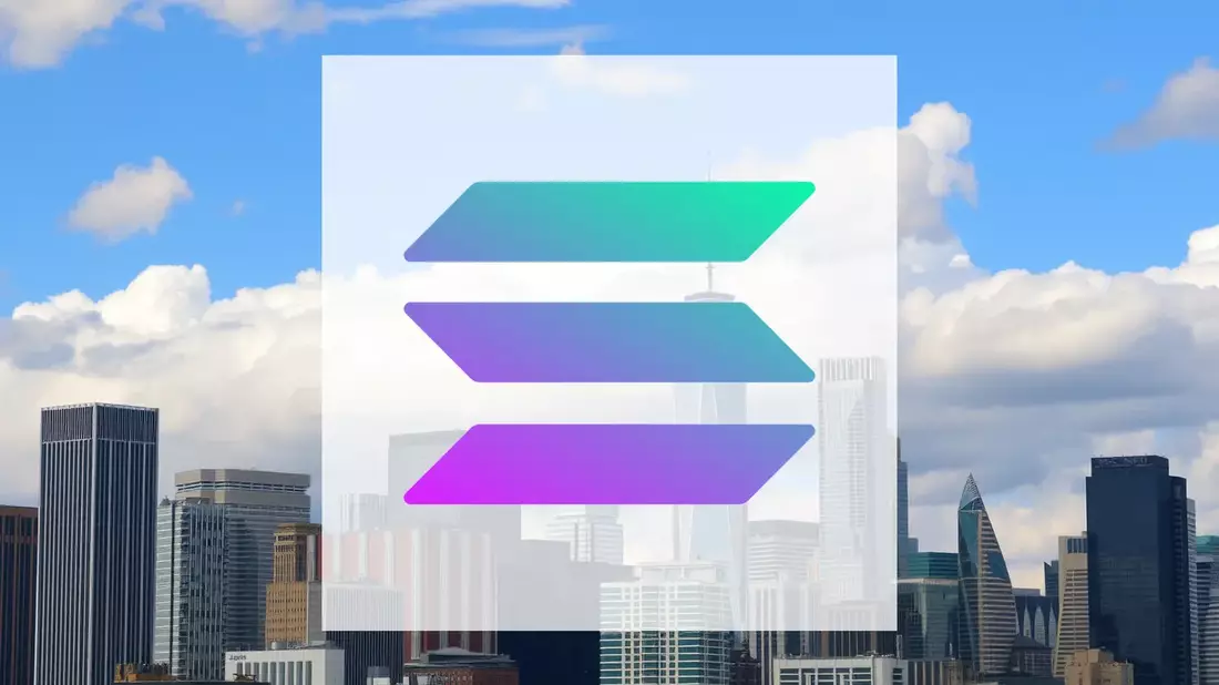 Solana’s Strategic Pivot: Targeting Institutional Finance Amid Market Downturn Illustration mit AI erstellt übermittelt durch boerse-global.de