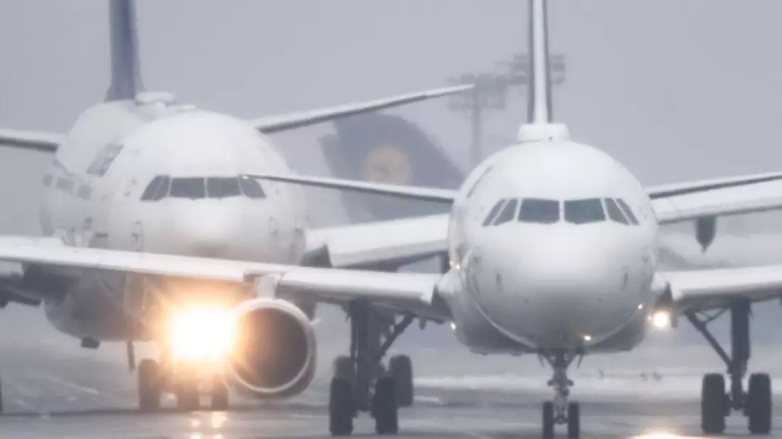 Frankfurt ist das größte Drehkreuz der Lufthansa.  - Bild: Boris Roessler/dpa