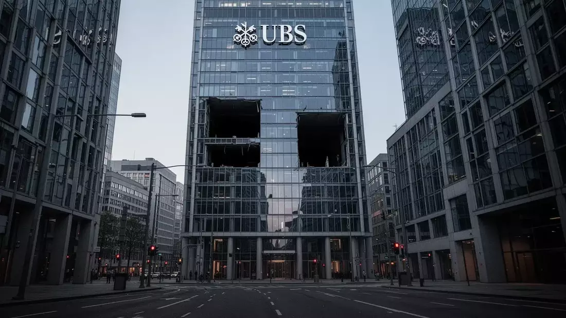UBS Aktie: Doppelter Kahlschlag - Bild: über boerse-global.de