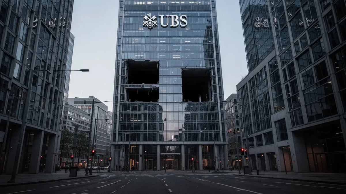 UBS Aktie: Doppelter Kahlschlag - Foto: über boerse-global.de