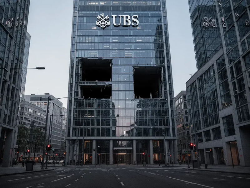 UBS Aktie: Doppelter Kahlschlag - Foto: über boerse-global.de